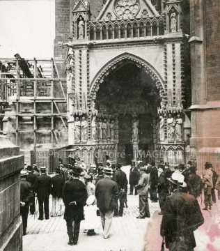 Portail de la cathédrale (Metz)